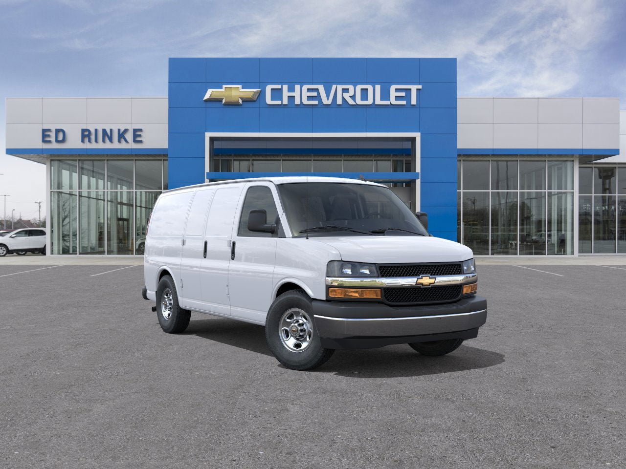 2025 Chevrolet Express Cargo 2500 WT