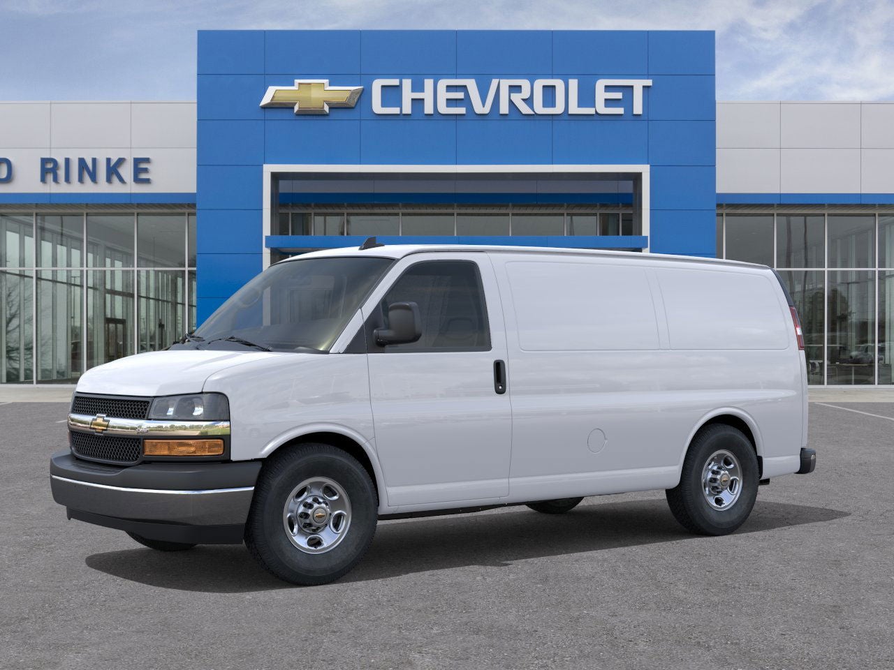 2025 Chevrolet Express Cargo 2500 WT