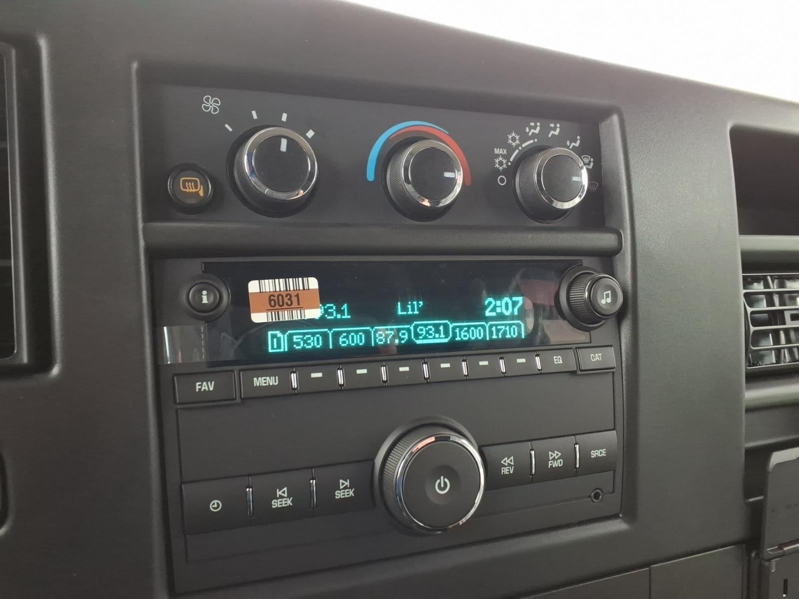 2025 Chevrolet Express Cargo 2500 WT