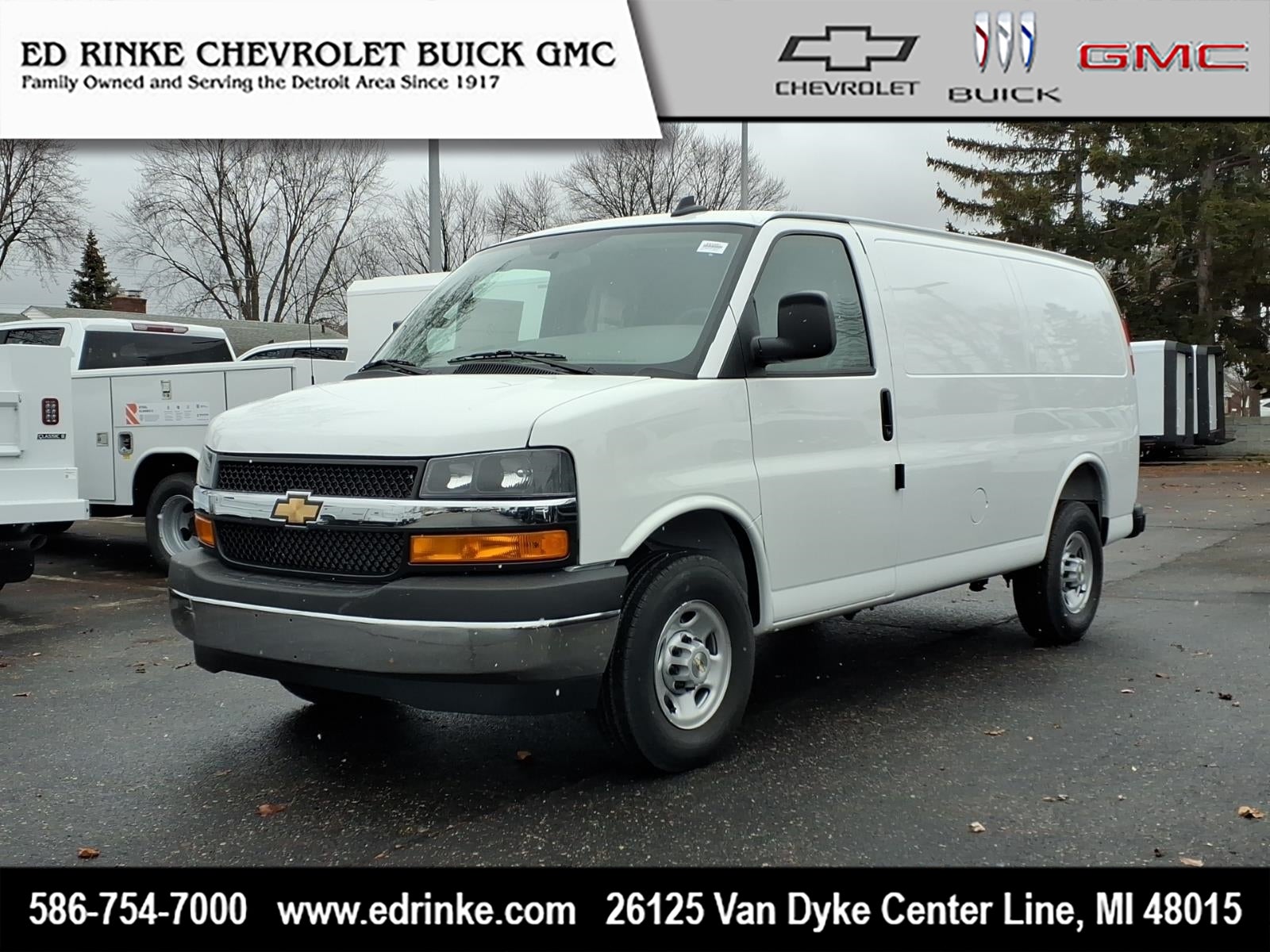 2025 Chevrolet Express Cargo 2500 WT