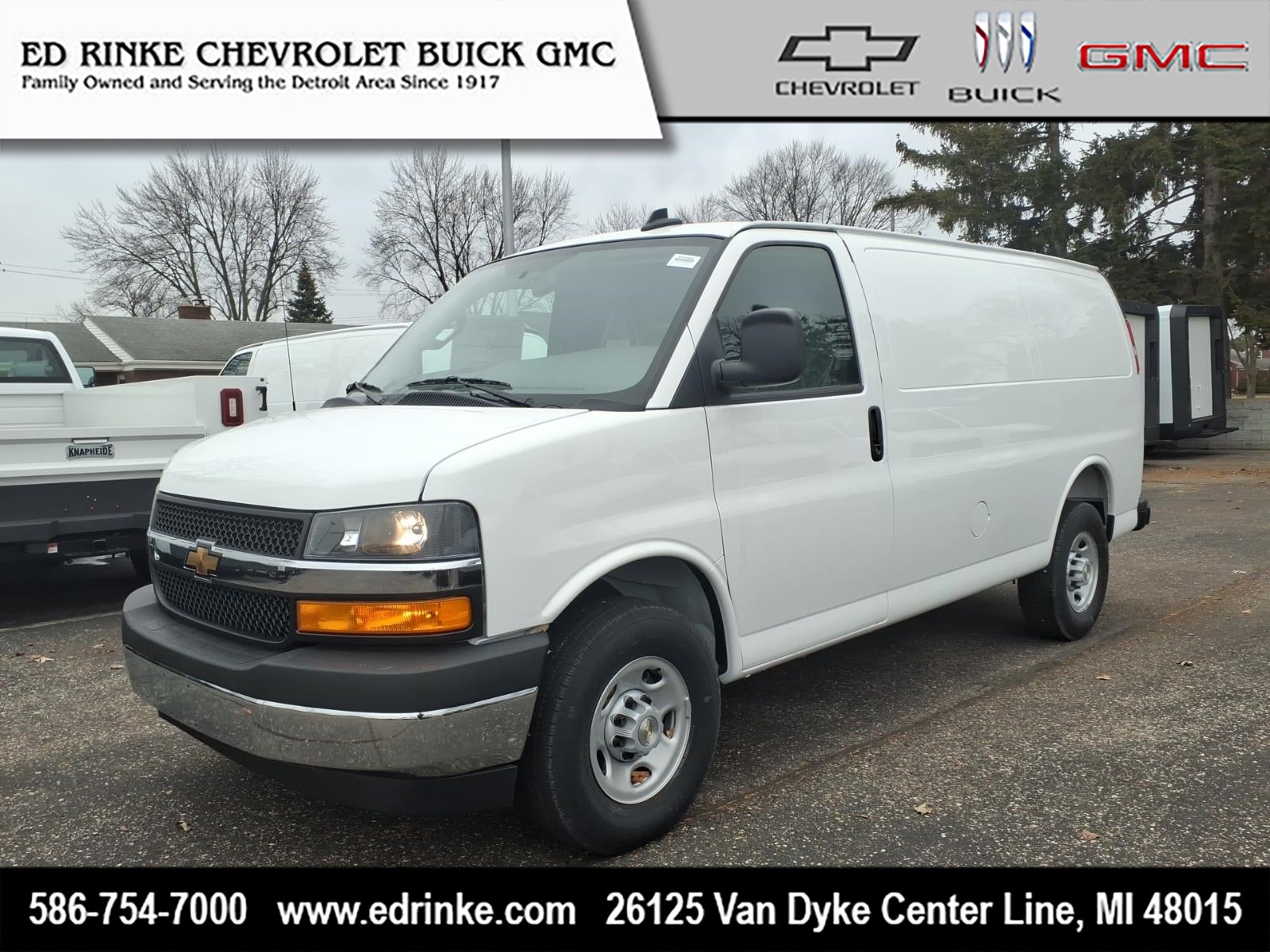 2025 Chevrolet Express Cargo 2500 WT