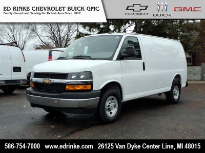 2025 Chevrolet Express Cargo 2500 WT