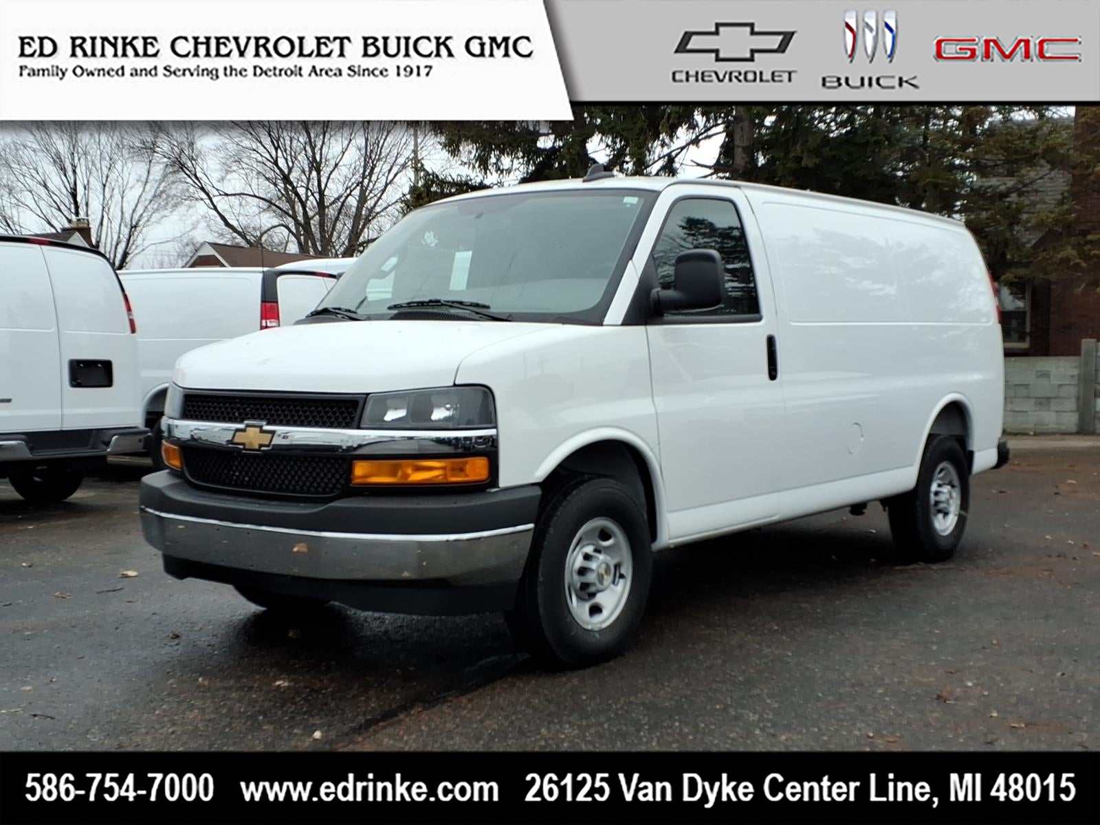 2025 Chevrolet Express Cargo 2500 WT