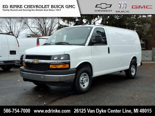 2025 Chevrolet Express Cargo 2500 WT
