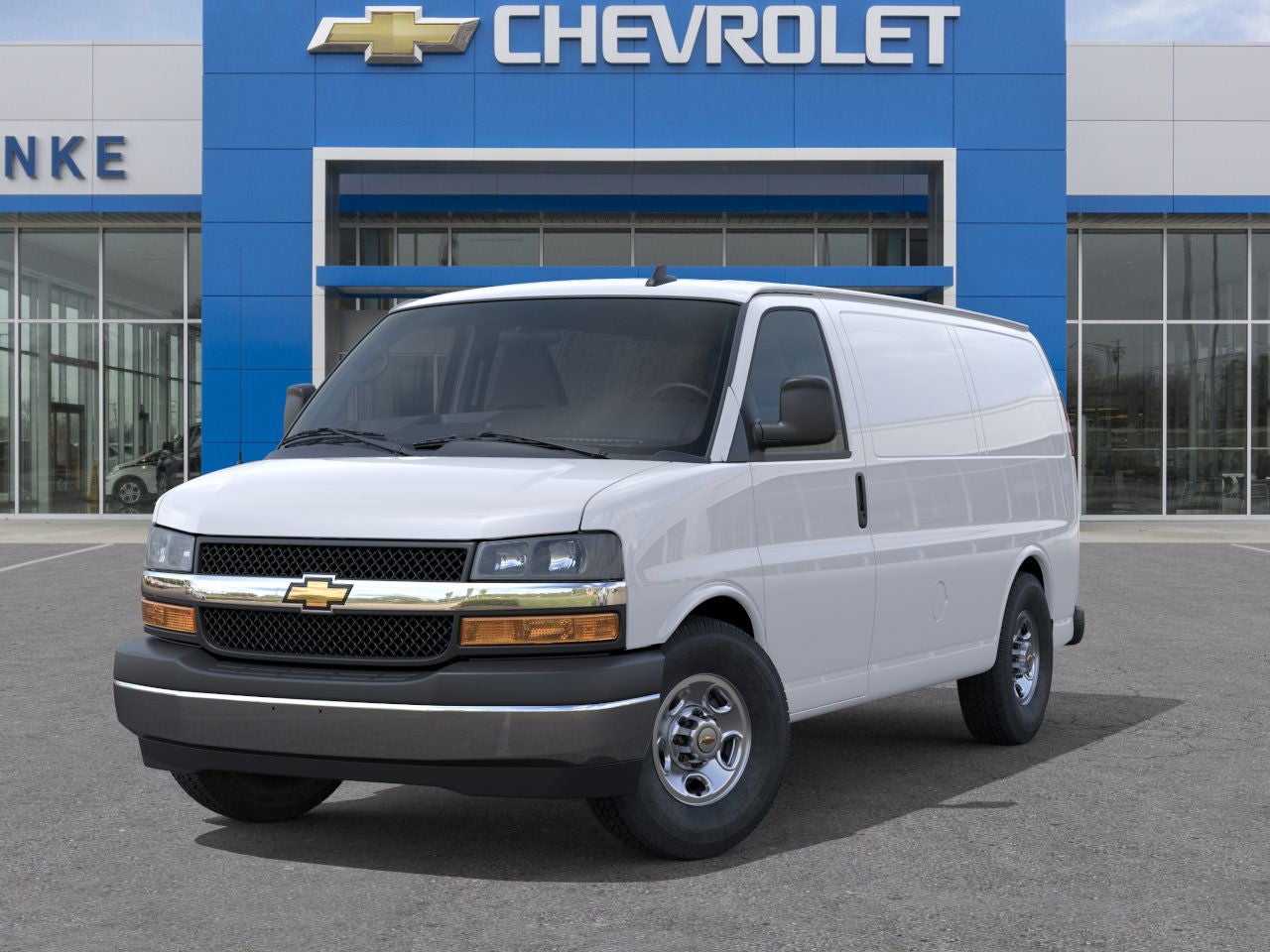 2025 Chevrolet Express Cargo 2500 WT