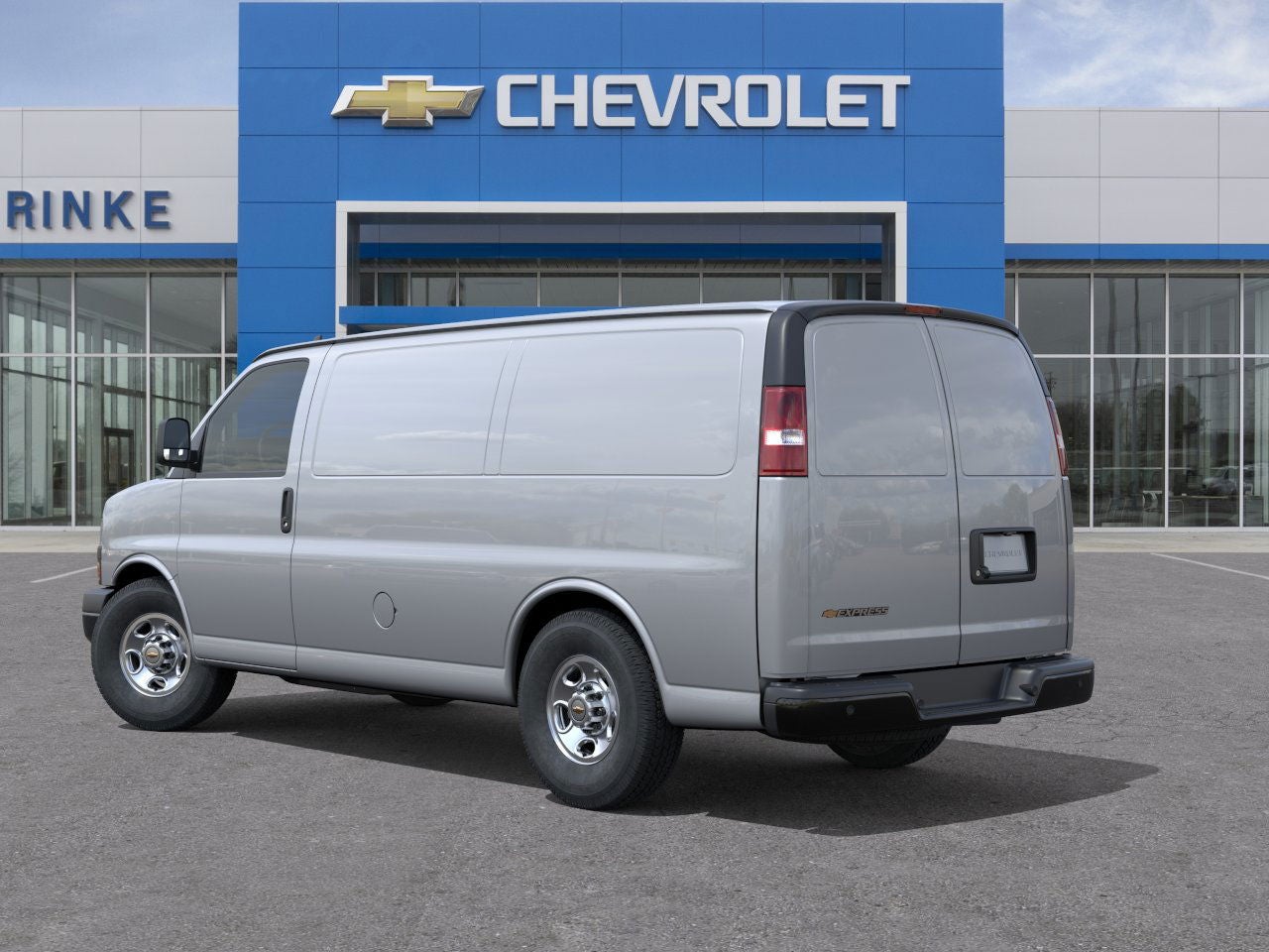 2025 Chevrolet Express Cargo 2500 WT