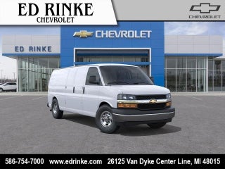 2026 Chevrolet Express Cargo WT