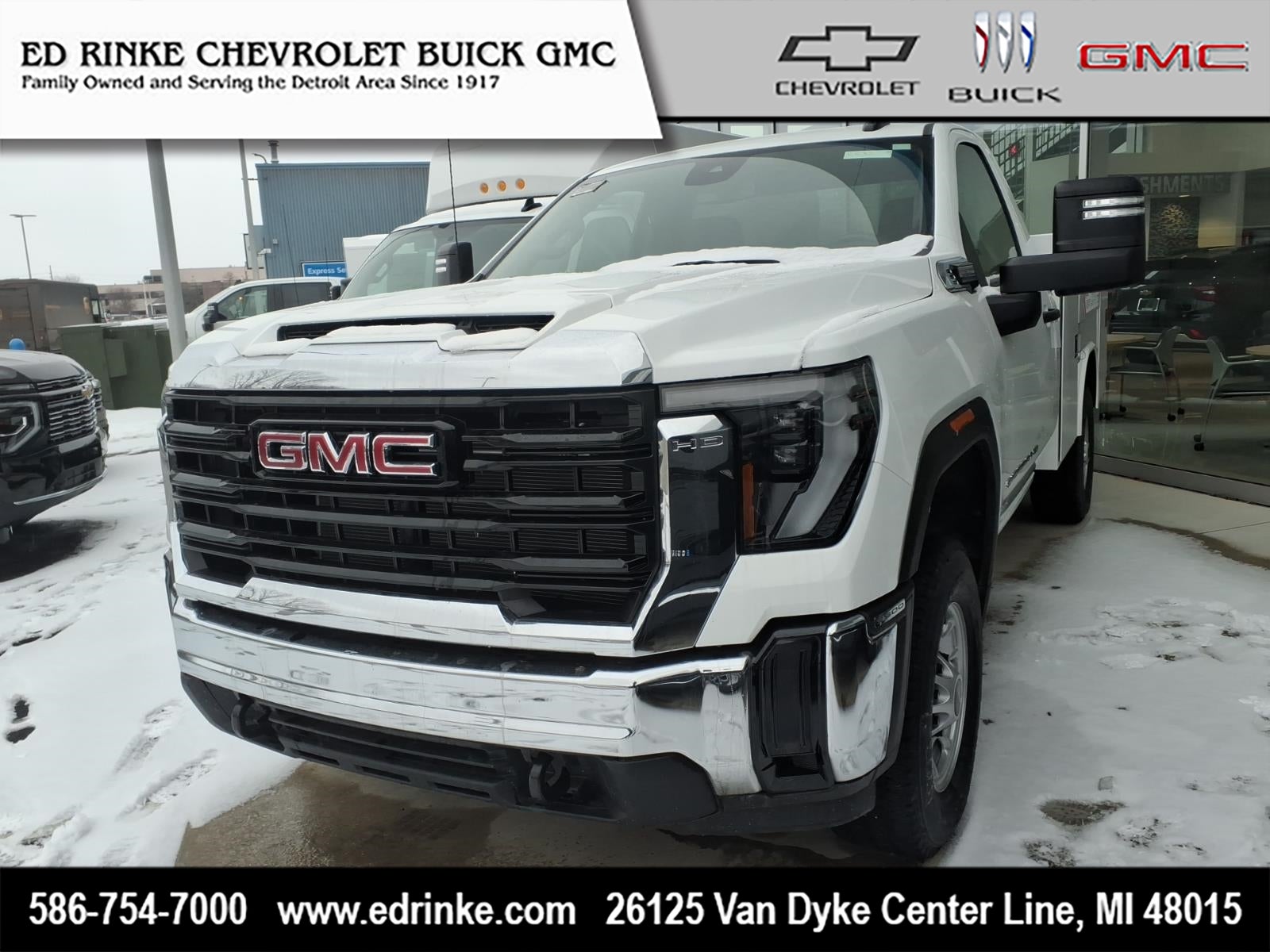 2025 GMC Sierra 2500 HD Pro