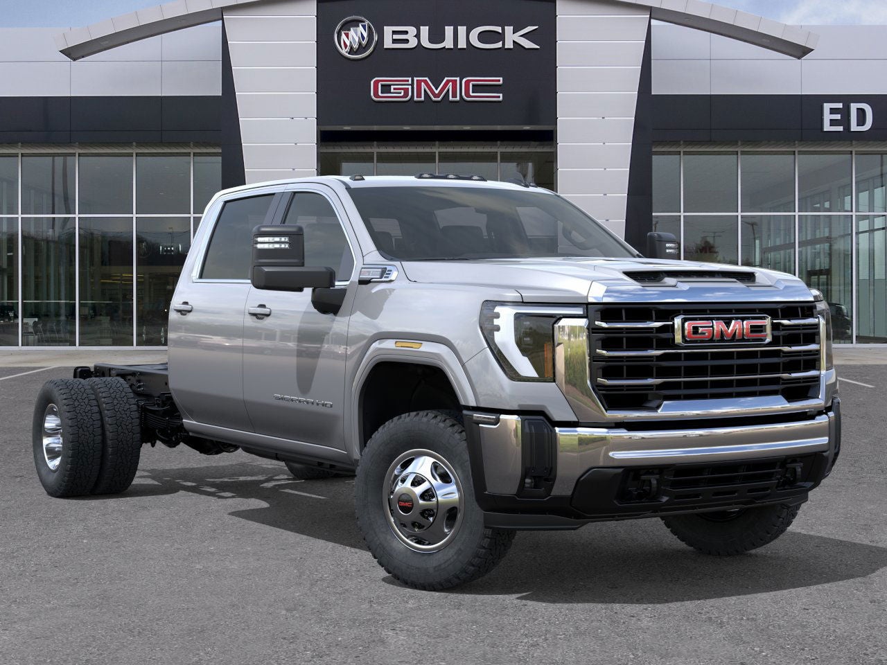 2026 GMC Sierra 3500 HD Chassis Cab SLE
