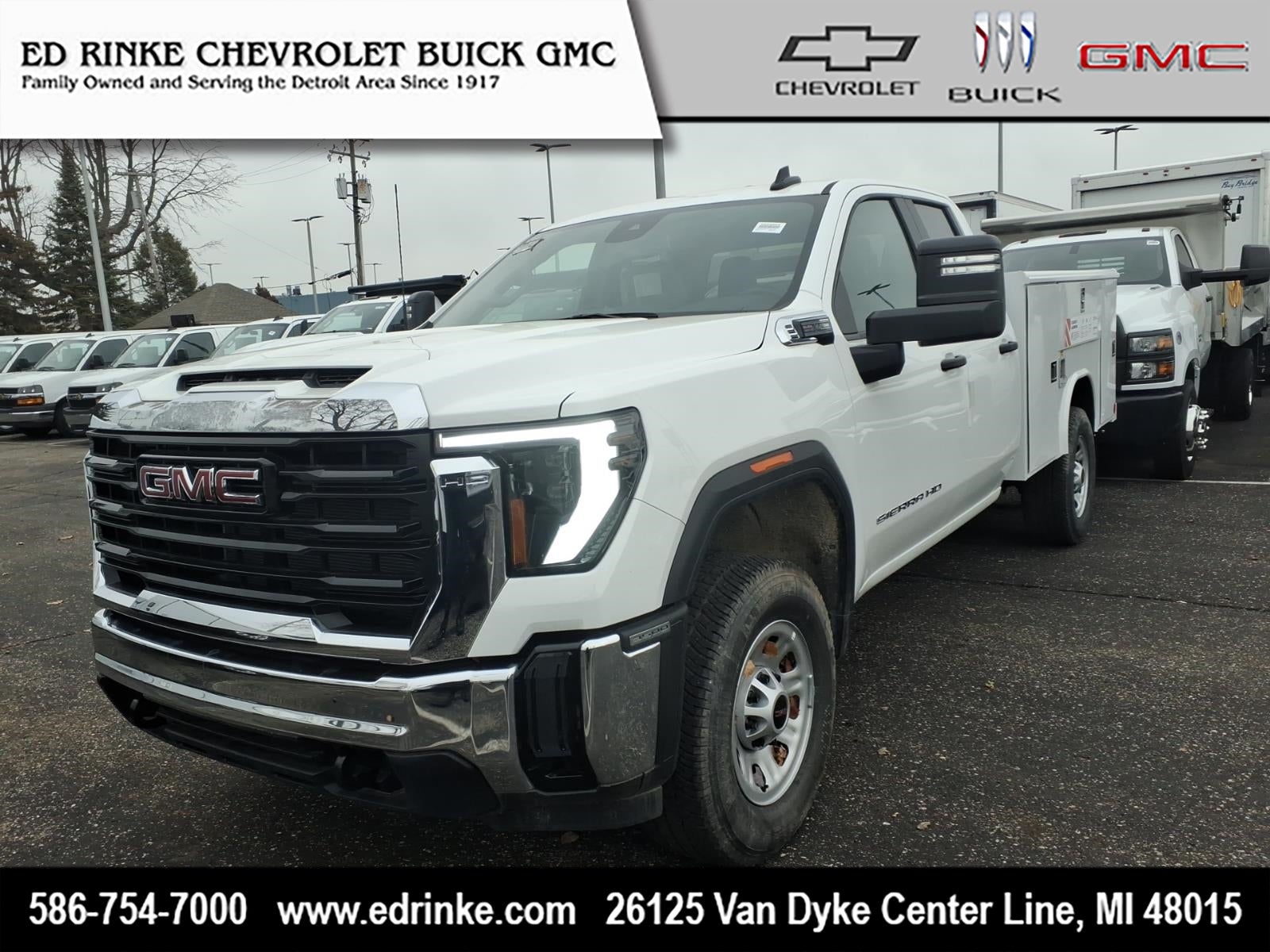 2025 GMC Sierra 3500 HD Pro