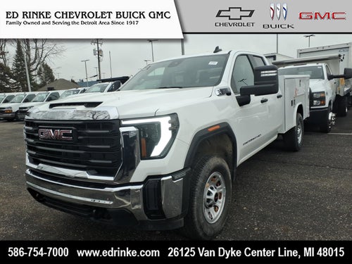 2025 GMC Sierra 3500 HD Pro