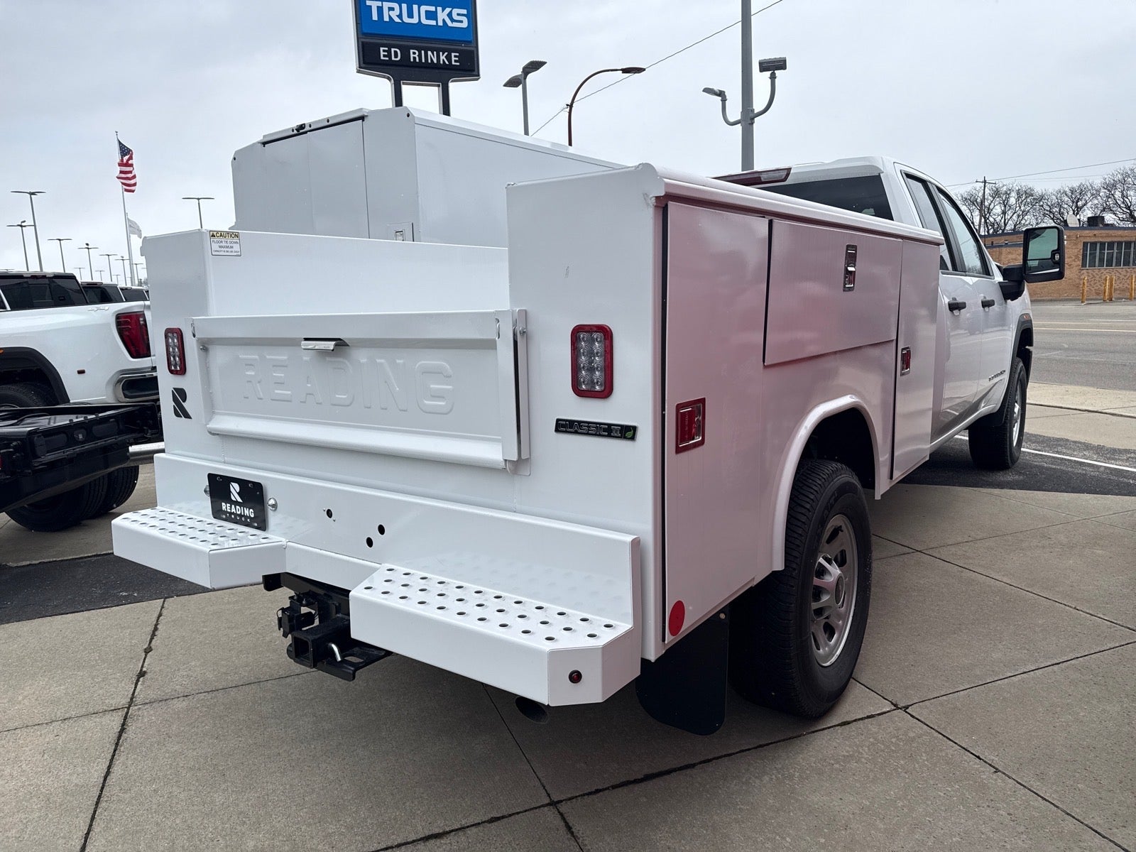 2025 GMC Sierra 3500 HD Pro