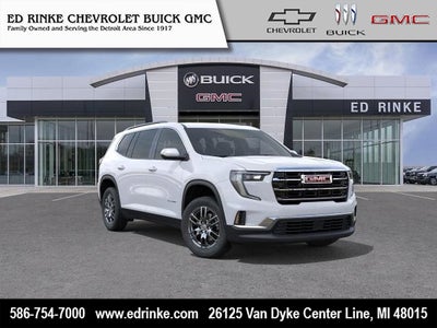 2026 GMC Acadia Elevation