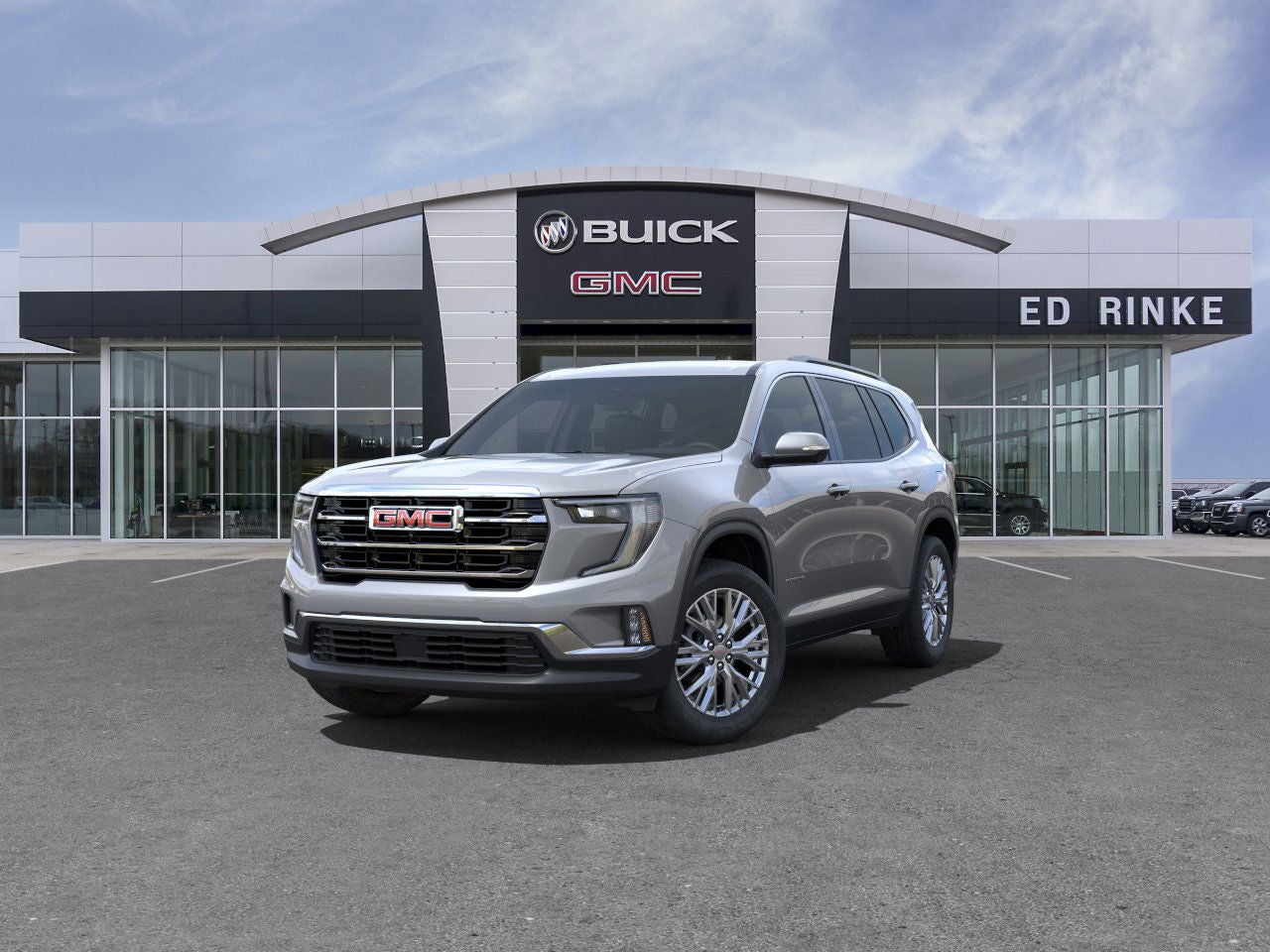 2025 GMC Acadia Elevation