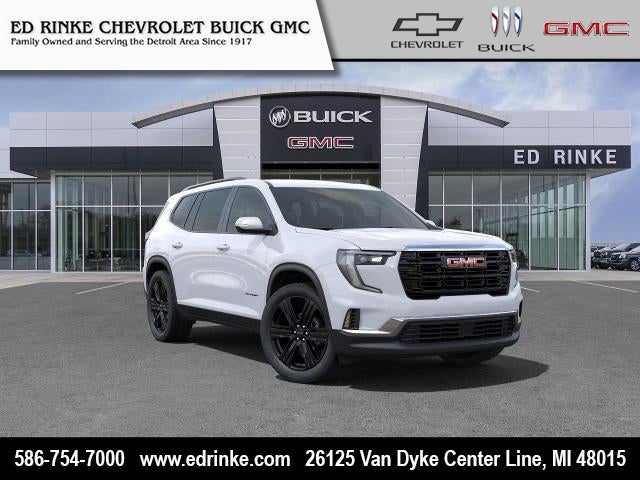 2025 GMC Acadia Elevation