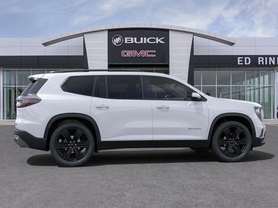 2025 GMC Acadia Elevation