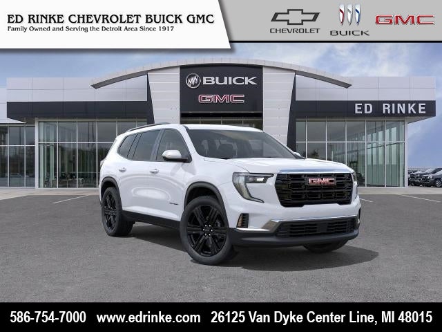 2025 GMC Acadia Elevation