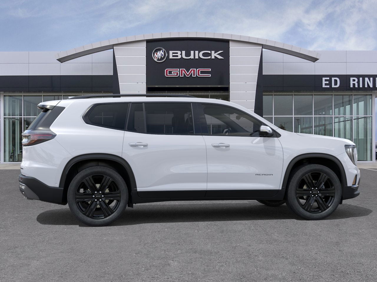 2025 GMC Acadia Elevation