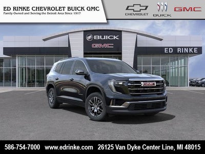 2025 GMC Acadia Elevation