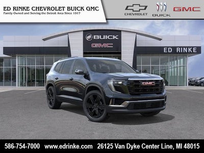 2025 GMC Acadia Elevation