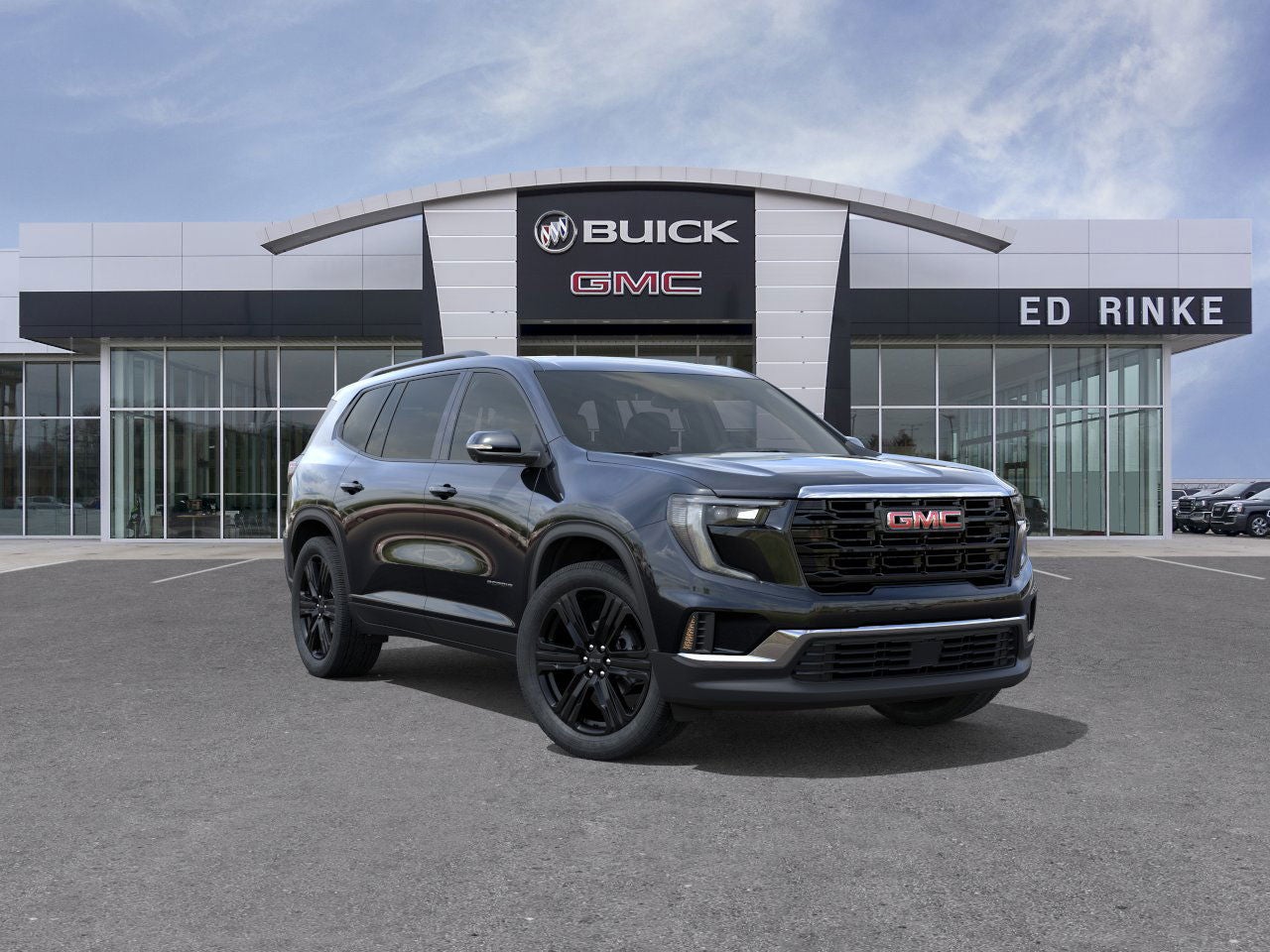 2025 GMC Acadia Elevation
