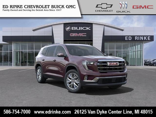 2025 GMC Acadia Elevation