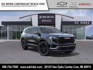 2025 GMC Acadia Elevation