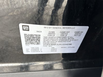 2024 GMC Acadia Elevation