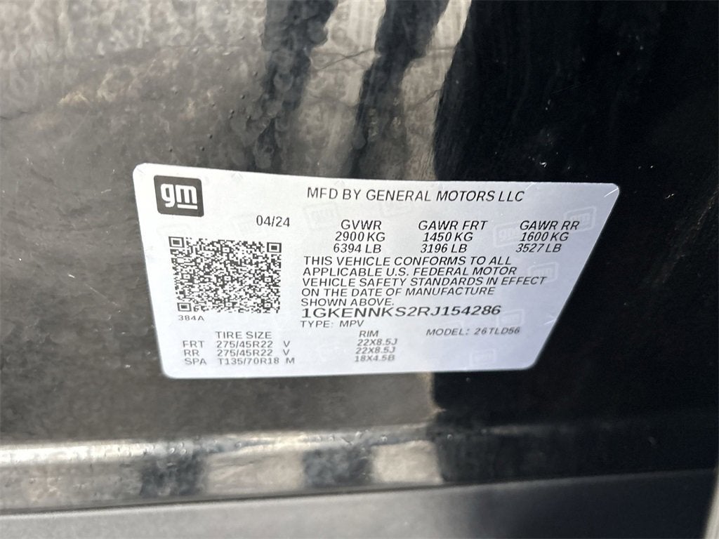 2024 GMC Acadia Elevation