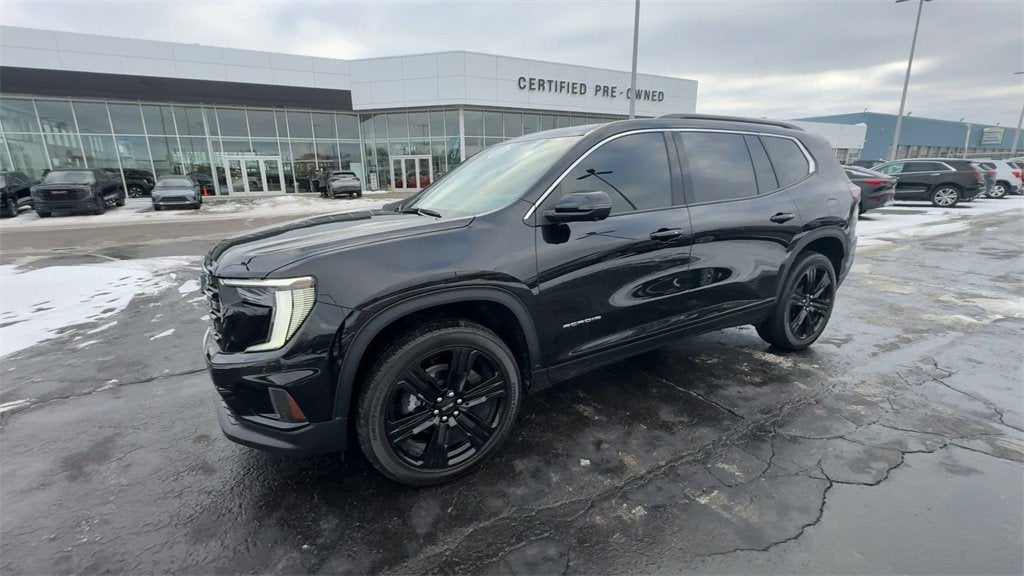 2024 GMC Acadia Elevation