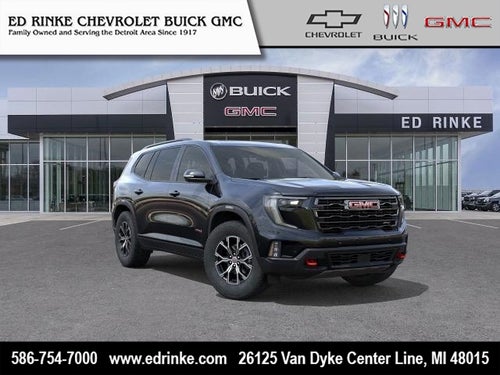 2026 GMC Acadia AT4