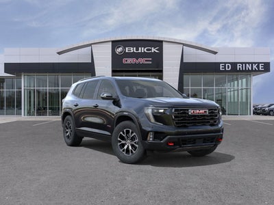 2026 GMC Acadia AT4
