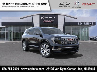 2025 GMC Acadia Denali