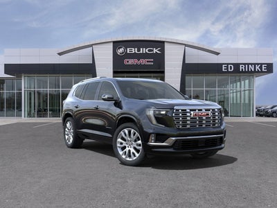 2025 GMC Acadia Denali
