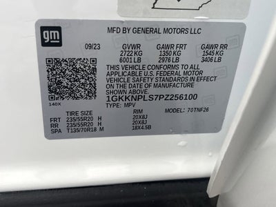 2023 GMC Acadia Denali