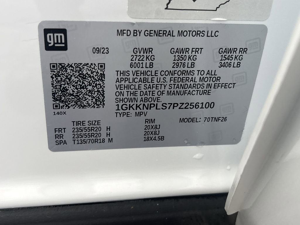 2023 GMC Acadia Denali