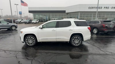 2023 GMC Acadia Denali