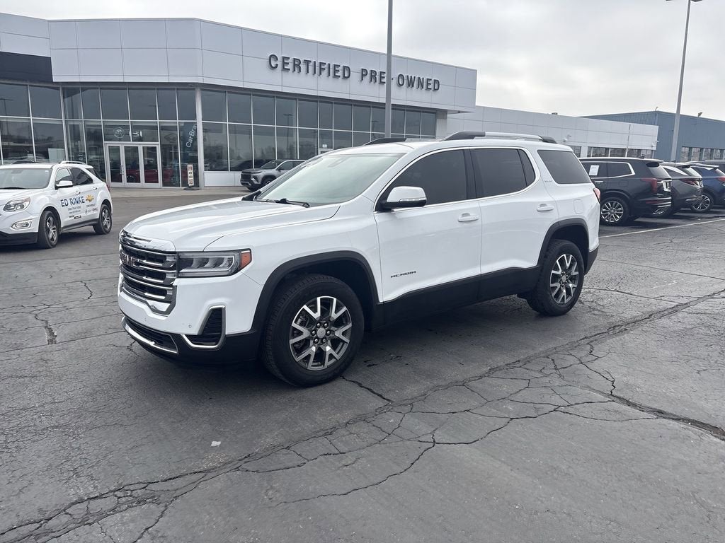 2021 GMC Acadia SLE