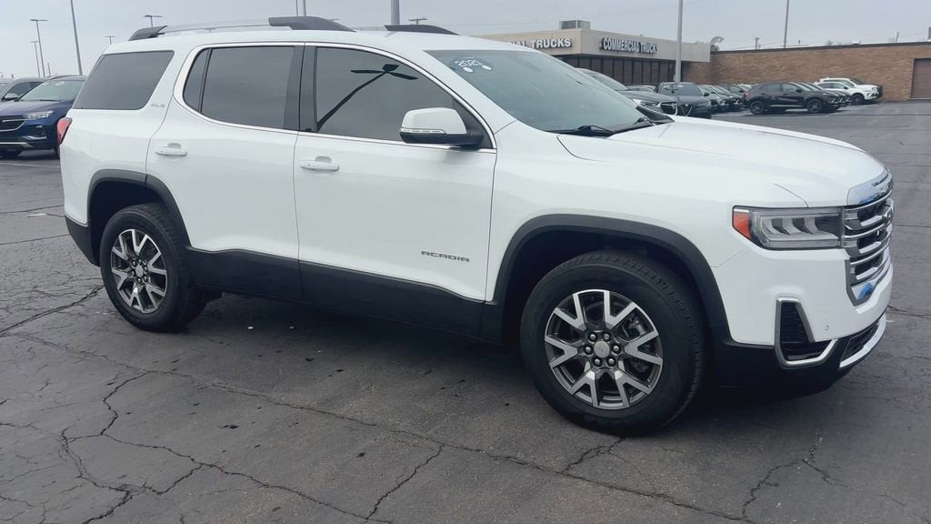 2021 GMC Acadia SLE