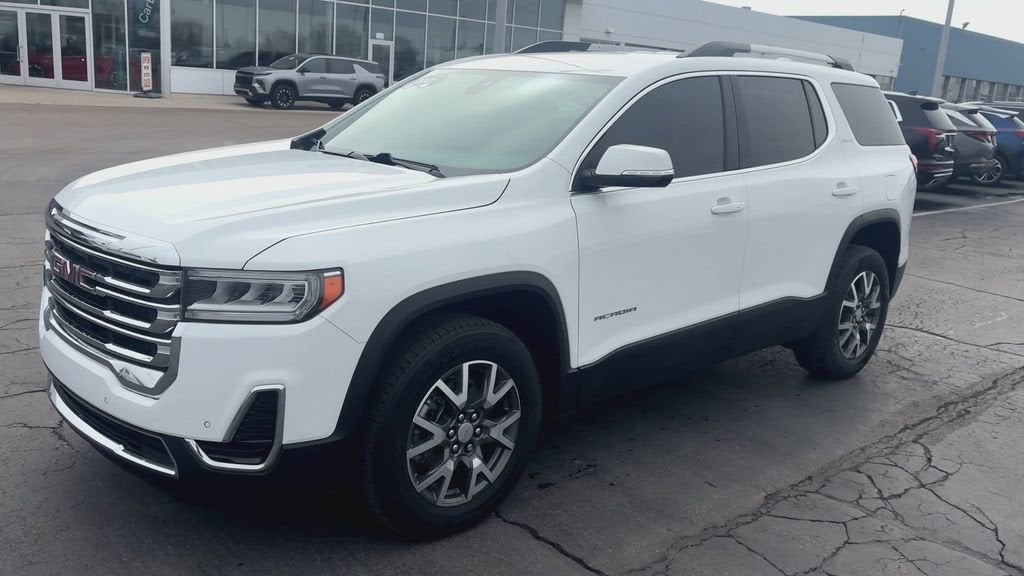 2021 GMC Acadia SLE