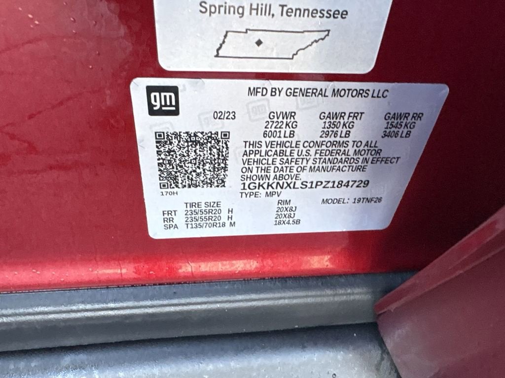 2023 GMC Acadia Denali