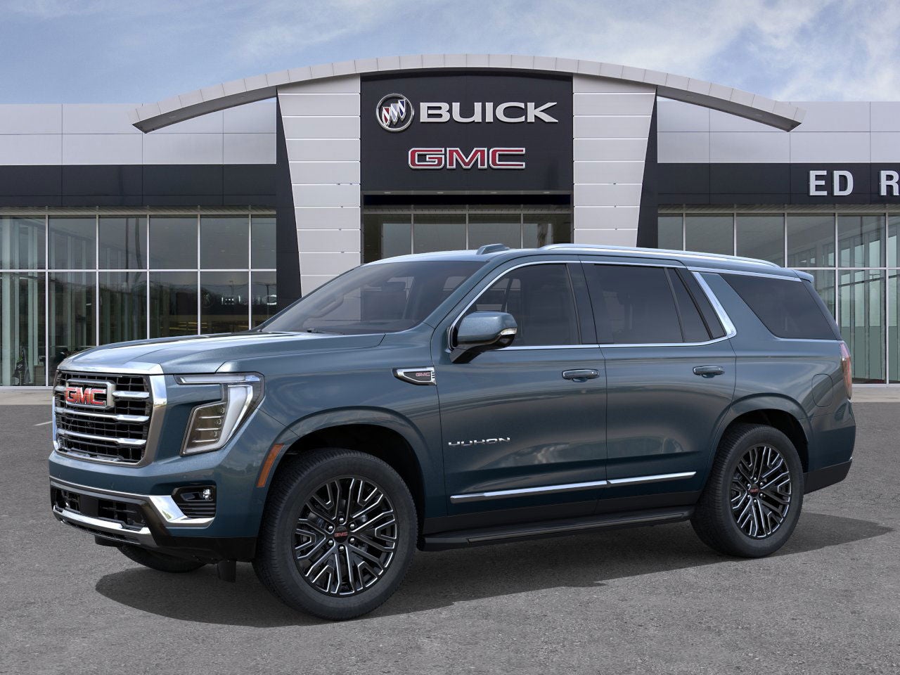 2026 GMC Yukon Elevation