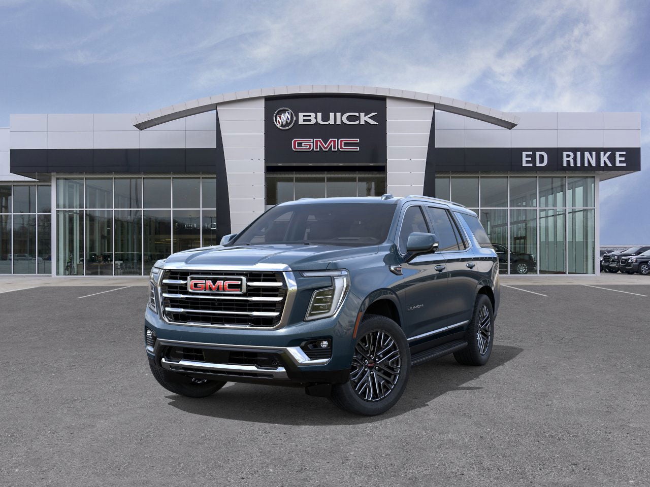 2026 GMC Yukon Elevation
