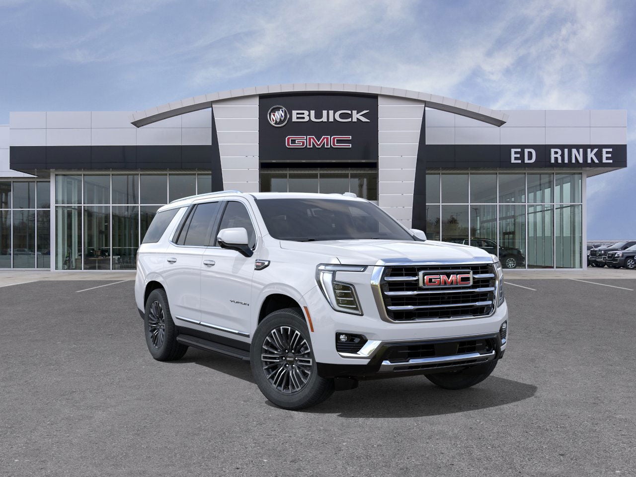 2026 GMC Yukon Elevation