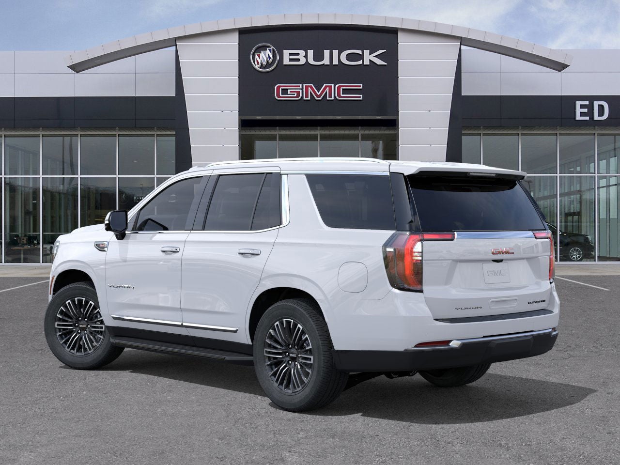 2026 GMC Yukon Elevation