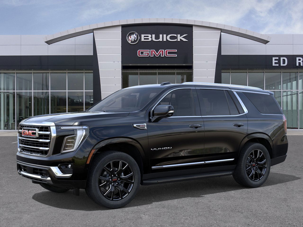 2026 GMC Yukon Elevation