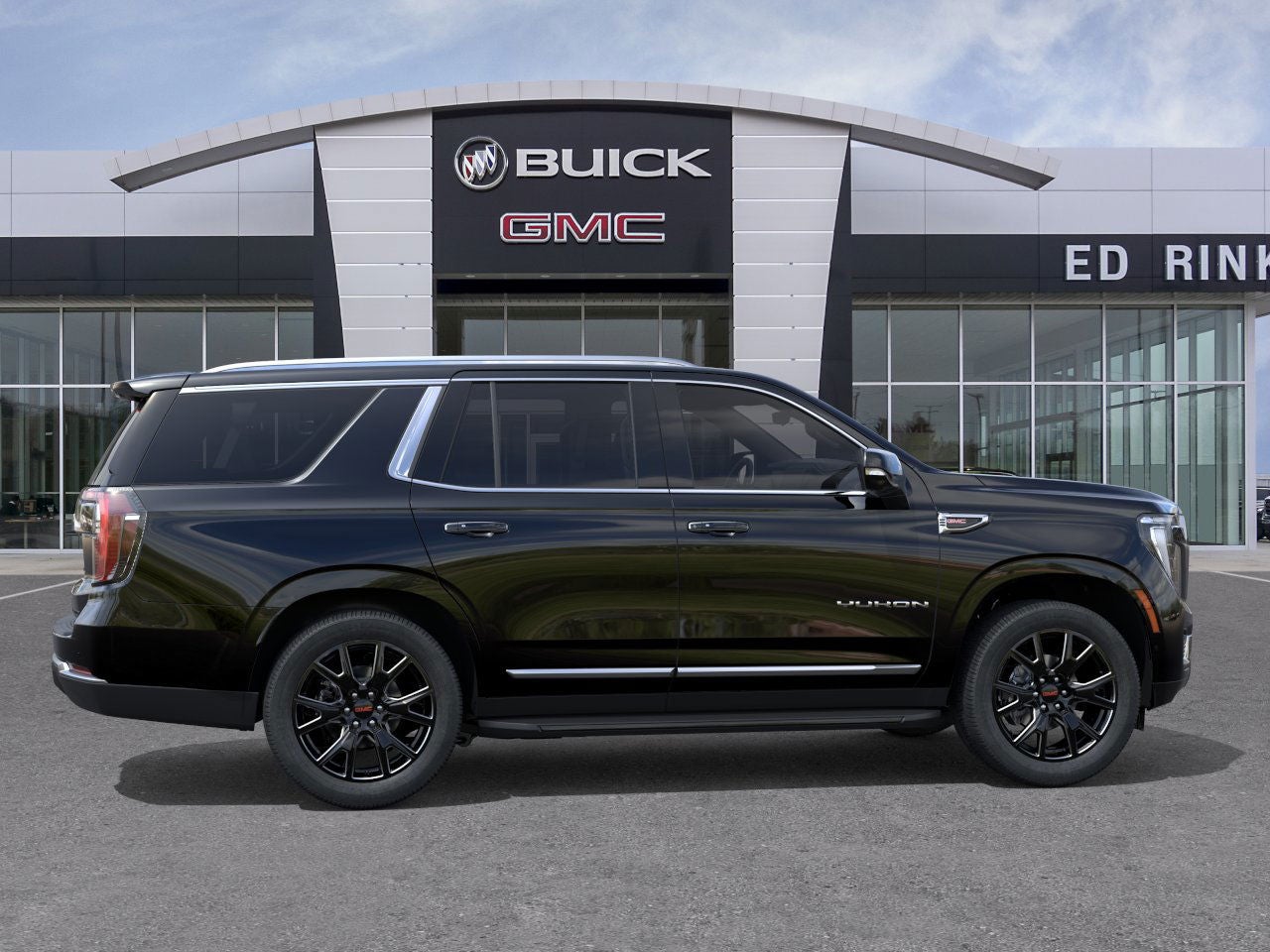 2026 GMC Yukon Elevation