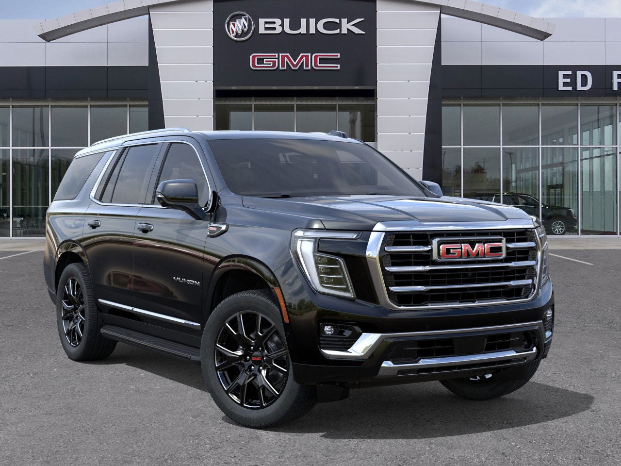 2026 GMC Yukon Elevation