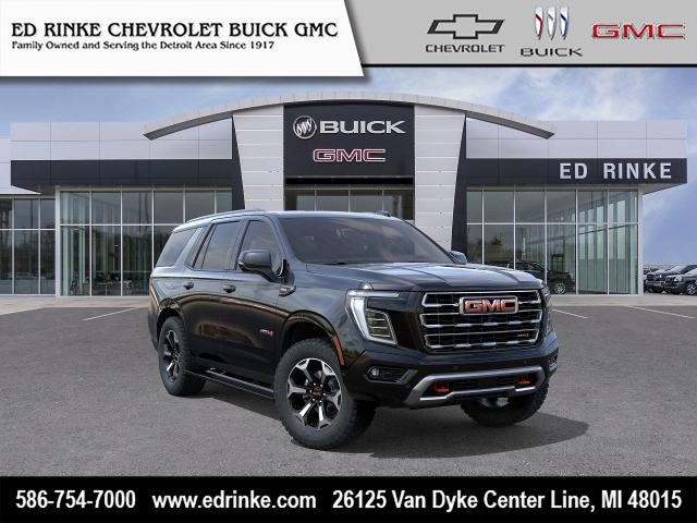 2026 GMC Yukon AT4