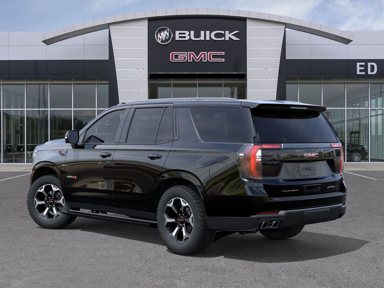 2026 GMC Yukon AT4